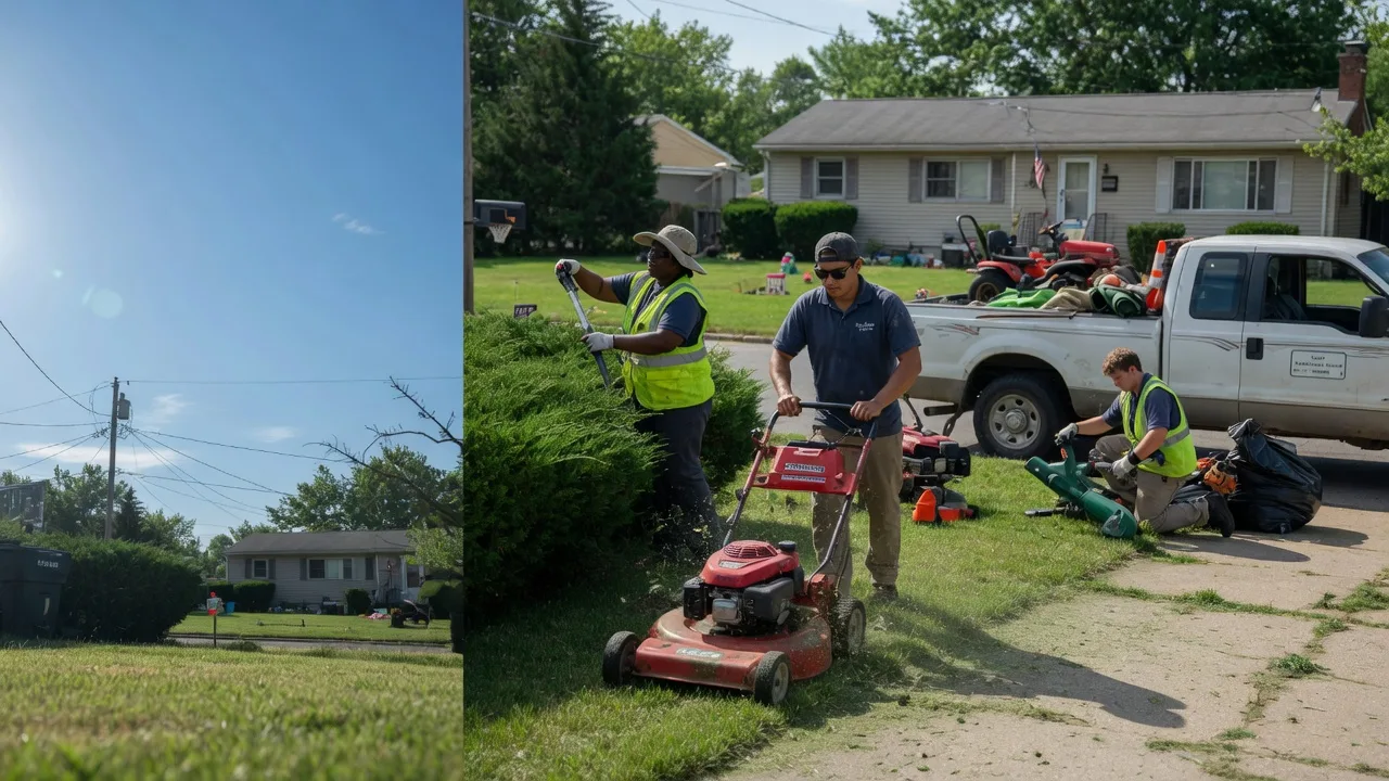 Lawn Care in Ohio City, CO near me